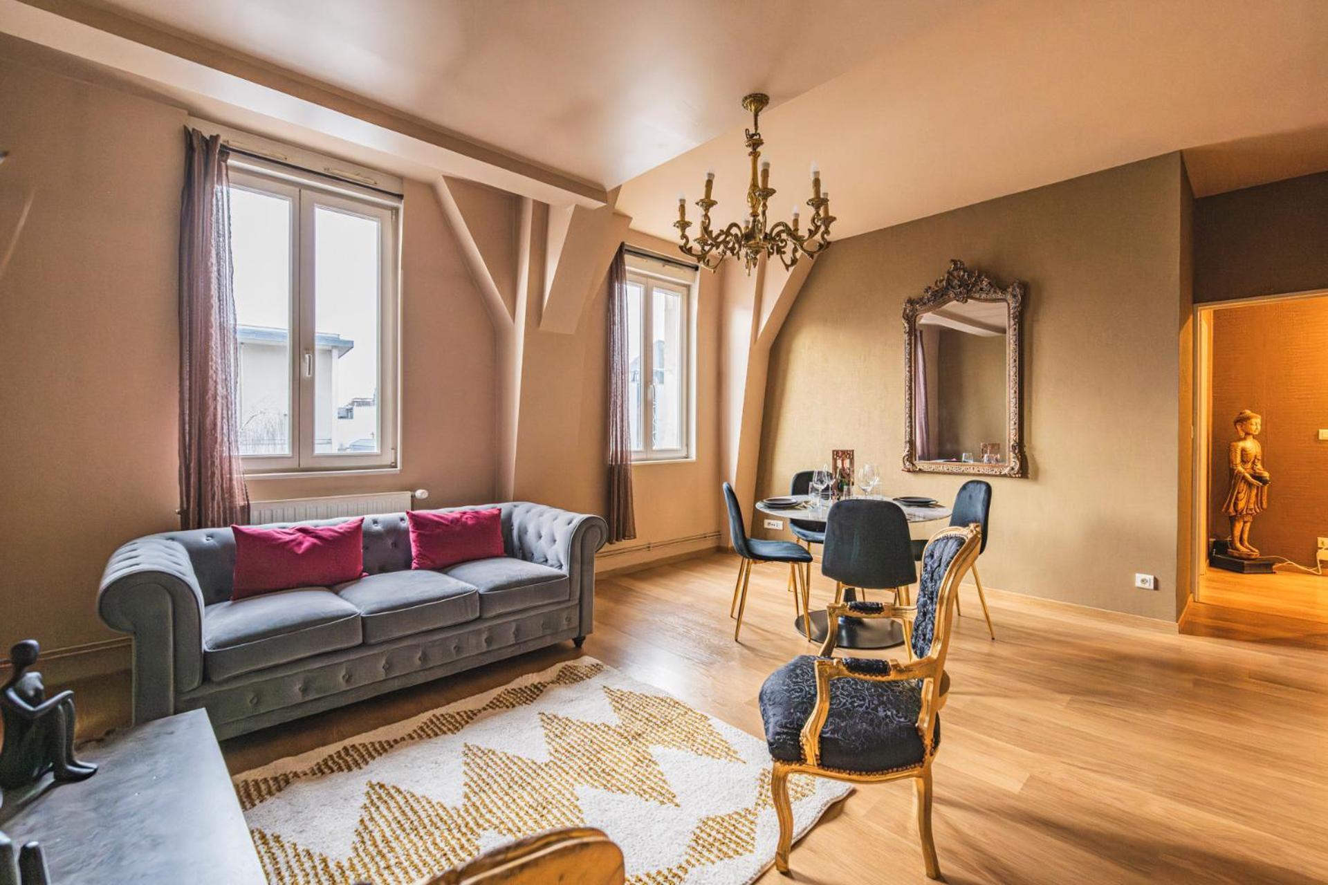 Appartement Lundy - Center - Free Park *